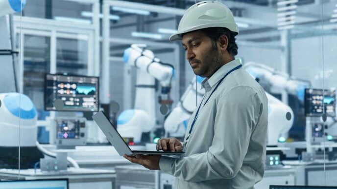 Connected machine data is helping Indian manufacturers detect equipment issues earlier, improve maintenance and integrate IIoT.