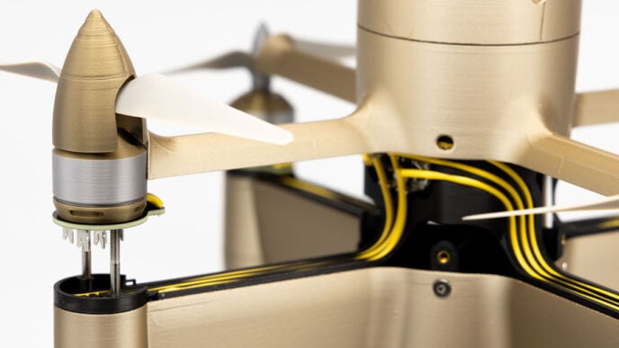 Q5D to demonstrate scalable drone wiring automation