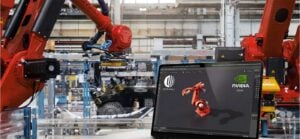 Italy-based Comau is integrating NVIDIA computing and simulation technologies into its industrial robotics portfolio.