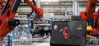 Italy-based Comau is integrating NVIDIA computing and simulation technologies into its industrial robotics portfolio.