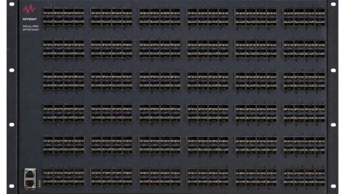 Keysight Technologies has launched software-controlled switches designed to automate physical connections in network test laboratories.