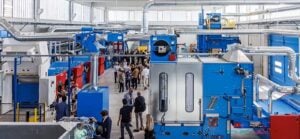 STADLER Group has supplied an automated sorting line for an Italian textile recycling plant designed to recycle textiles.