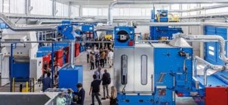 STADLER Group has supplied an automated sorting line for an Italian textile recycling plant designed to recycle textiles.