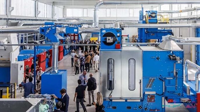 STADLER Group has supplied an automated sorting line for an Italian textile recycling plant designed to recycle textiles.