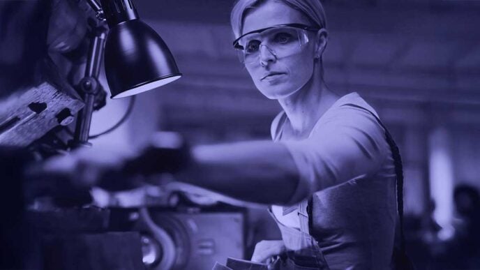 More than a third of European manufacturers with revenues below €50m are operating below 70% capacity, according to a Xometry survey.