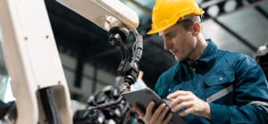 Bridging the tactile gap in factory robotics